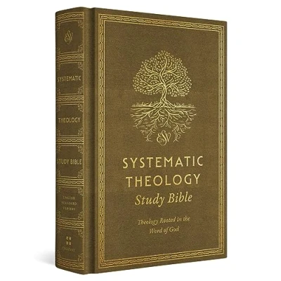 Afbeelding van ESV Systematic Theology Study Bible: Rooted in the Word of God (Cloth over Board, Ochre)