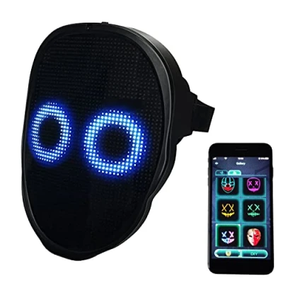 Afbeelding van Depointer Life Geleid Masker met Bluetooth compatibele App Gecontroleerd, Klantgericht Glanzend