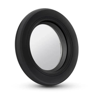 Afbeelding van JJC Zacht Silicone Oculair met Optisch Glas voor Nikon D800 D800E D810 D810A D850 D700 D500 Df D5 D4S D4 D3S D3 D2Xs D2X D2Hs D2H F6 Vervangt DK 17 Ronde Oogschelp