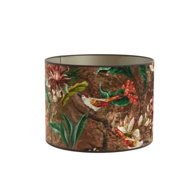 Afbeelding van Light &amp; Living Lampenkap PASSARO 25x25x18 Bruin
