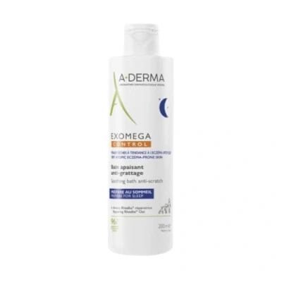 Afbeelding van Aderma Exomega Control kalmerend Bad Tegen Krabben 200ml