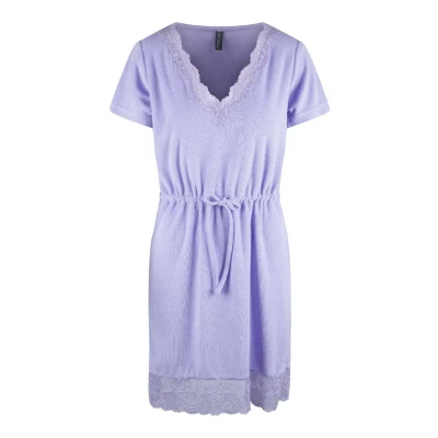 Afbeelding van Lingadore Strandaccessoire, Dames, Maat: 40, Lavendel