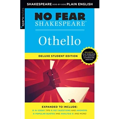 Afbeelding van Othello: No Fear Shakespeare Deluxe Student Edition: Volume 7