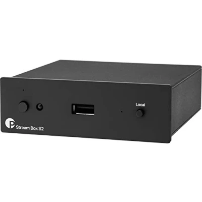 Afbeelding van Pro Ject Stream Box S2 (zwart)