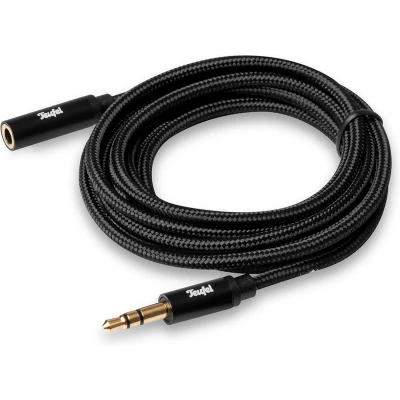 Afbeelding van Extension cable 3.5 mm jack 1,5 m, Zwart