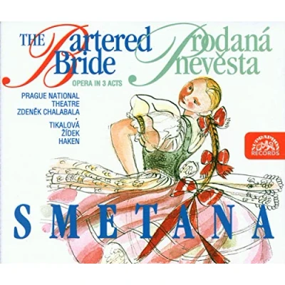 Afbeelding van Chorus And Orchestra Of The prague National Theatre Smetana: Bartered Bride (2 CD)