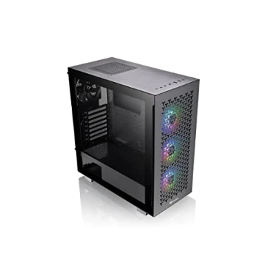 Afbeelding van Thermaltake CA 1S3 00M1WN 03 computerbehuizing Midi Tower Zwart