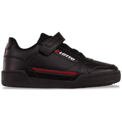 Afbeelding van Lotto Uniseks sneakers voor kinderen, zwart rood, 25 EU