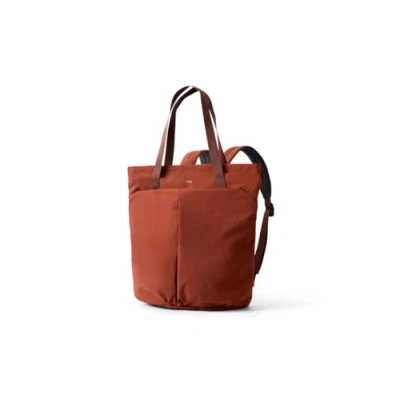 Afbeelding van Bellroy Lite Totepack (18 liter lichtgewicht tote draagtas en rugzak, voor strand, reizen elke dag) Clay
