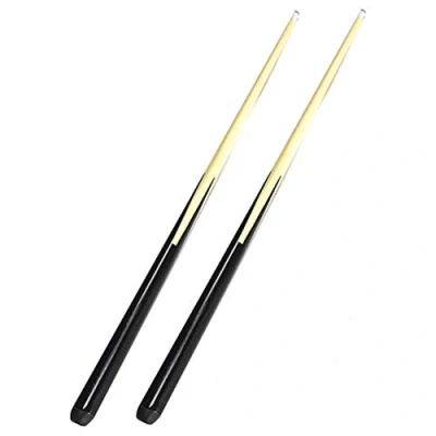 Afbeelding van biljartkeu, 2 stuks kinderen korte biljartstang handgemaakte snookertafel keu binnen 50 122 cm essenhout biljart biljartkeu voor kinderen(Color:68cm)