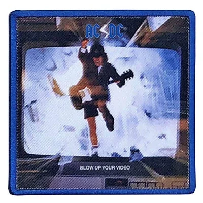 Afbeelding van AC/DC Blow Up Your Video Patch Multicolours