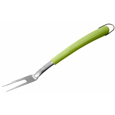 Afbeelding van tepro Garten Fun Grillvork RVS, Groen