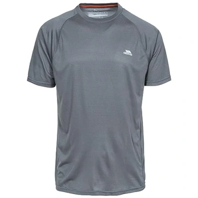 Afbeelding van Trespass Esker Sneldrogend antibacterieel T shirt voor heren