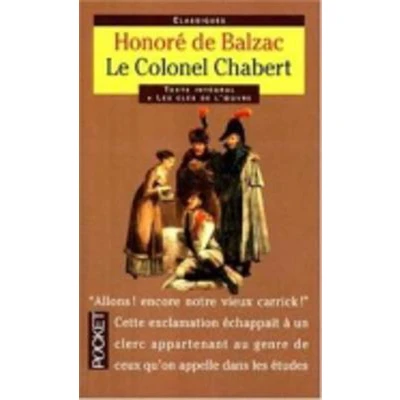 Afbeelding van Le colonel Chabert