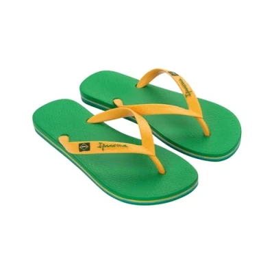 Afbeelding van Ipanema Heren CLAS Brasil II AD, groen/geel, 41,5 EU, Groen geel, 41.5 EU