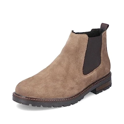 Afbeelding van Rieker Chelsea boots Bruin Heren Maat 40