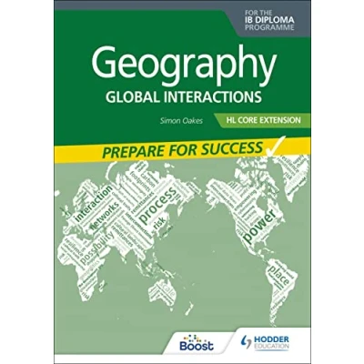 Afbeelding van Geography for the IB Diploma HL Extension: Prepare Success: Global interactions