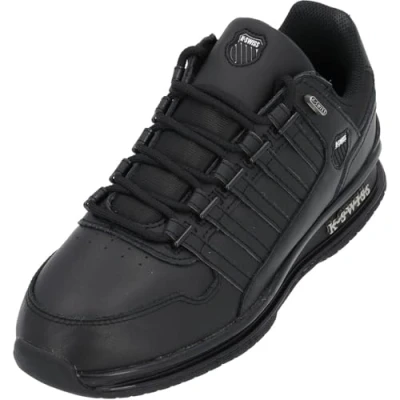 Afbeelding van K Swiss Classic RINZLER GT Heren Sneakers Schoenen Zwart 08907 010 M Maat EU 47 UK 12