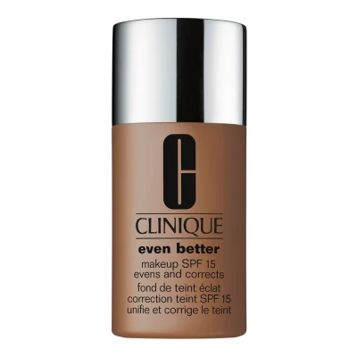 Afbeelding van Clinique Even Better Makeup Broad Spectrum SPF 15 foundation WN 125 Mahogany 30 ml