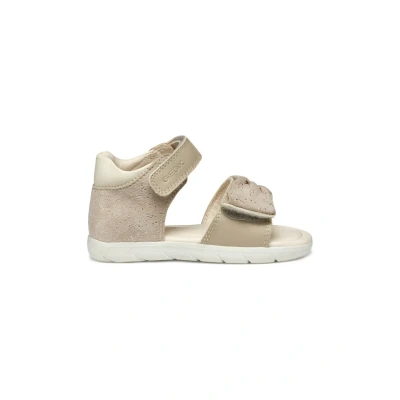 Afbeelding van Geox Babyschoenen voor kinderen, Maat: 26, Beige Leer/ synthetisch