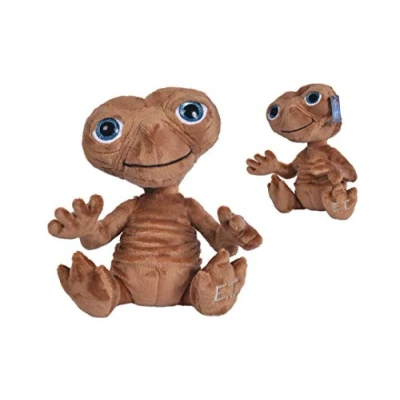 Afbeelding van Nicotoy knuffel E.T. junior 40 cm pluche/polyester bruin