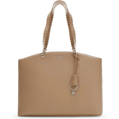 Afbeelding van LIU JO TOTE Shopper, Dames, Maat: One Size, Cammello