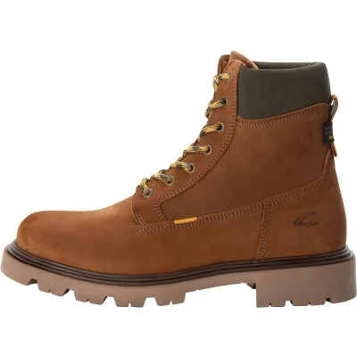 Afbeelding van camel active Veterboots, Heren, Maat: 42, Braun Leer/ synthetisch