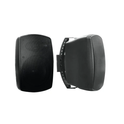 Afbeelding van Omnitronic OD 8 Buitenspeakers 8Ohm Zwart Set van 2 speakers