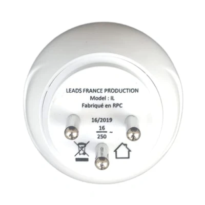 Afbeelding van Leach Travel Europa reisadapter Frankrijk op Israel BB0172 LTE Design