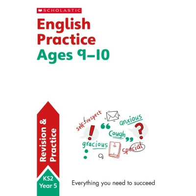 Afbeelding van English Practice book for ages 9 10 (Year 5). Perfect Home Learning. (100 Activities)