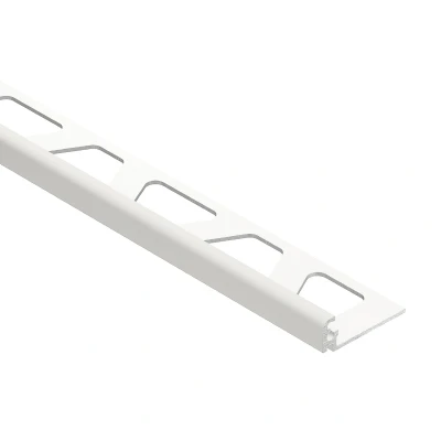 Afbeelding van Schlüter Jolly AC tegelprofiel mat aluminium wit 8 mm x 300 cm