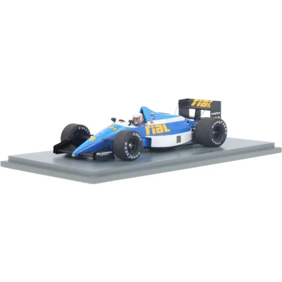 Afbeelding van Rial ARC2 Ford Cosworth Spark Modelauto 1:43 1989 Bertrand Gachot Racing S3964 Japan GP