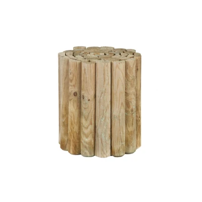 Afbeelding van Borderrand Hout Grenen 40 cm Hoog / 2.5 meter Lang Per Stuk