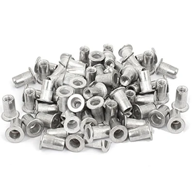 Afbeelding van VEDA® NIEUW Aluminium. Klinkmoeren M5 x 0,8 klinkmoeren, blindklinkmoeren 50 stuks