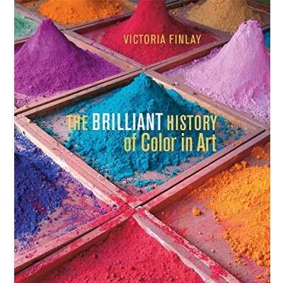 Afbeelding van The Brilliant History of Color in Art