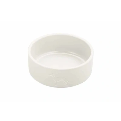 Afbeelding van Hunter Osby Hondeneetpot Keramik Antislip Wit 20 cm