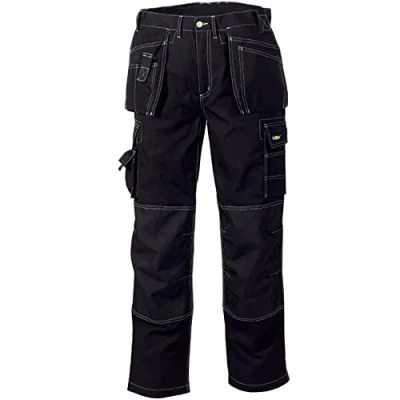 Afbeelding van teXXor werkbroek Twill broek T/C Panama Canvas zwart 44