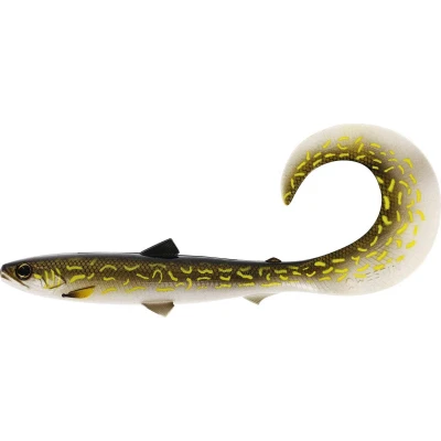 Afbeelding van Westin BullTeez Curltail 21cm 49gr Natural Pike (1pc) Shad