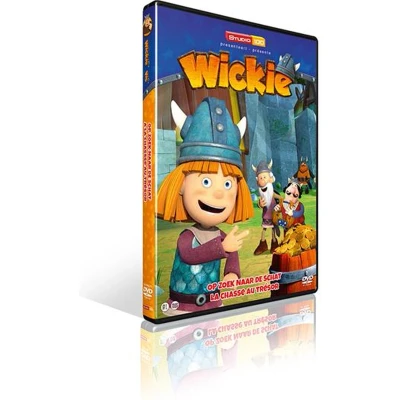 Afbeelding van Dvd Wickie: op zoek naar de schat