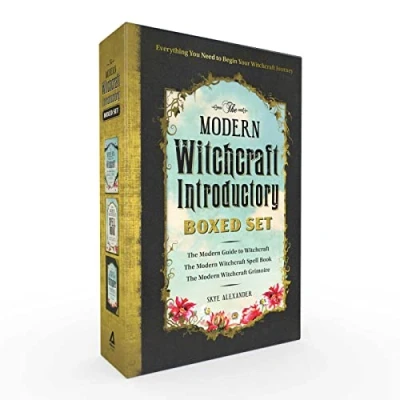 Afbeelding van The Modern Witchcraft Introductory Boxed Set: Guide to Witchcraft, Spell Book, Grimoire