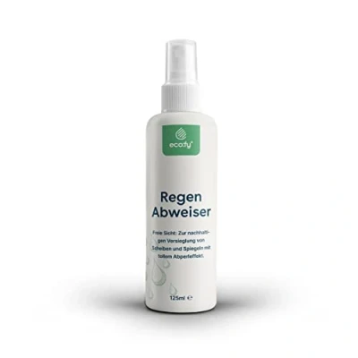 Afbeelding van eco:fy Regendeflector voor ruiten, spiegel, helmvizier met pareleffect en vuilafstotend (0,125 liter)