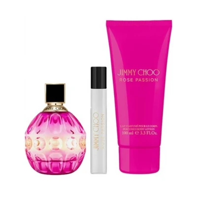 Afbeelding van Jimmy Choo Rose Passion Gift Set