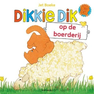Afbeelding van Dikkie Dik op de boerderij Jet Boeke