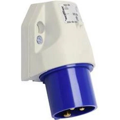 Afbeelding van Walther Werke 610306 CEE wandstekker 16 A 3 polig 230 V 1 stuk(s)