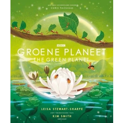 Afbeelding van Groene planeet. The green planet (Hardback)