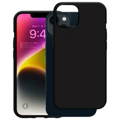 Afbeelding van Just in Case TPU Back Cover Zwart Apple iPhone 14