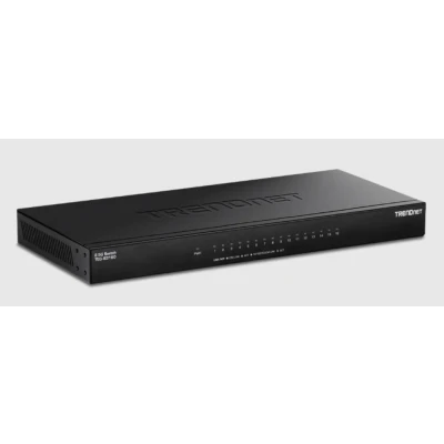 Afbeelding van TRENDnet 16 Port Unmanaged 2.5G Desktop Switch, TEG S3160