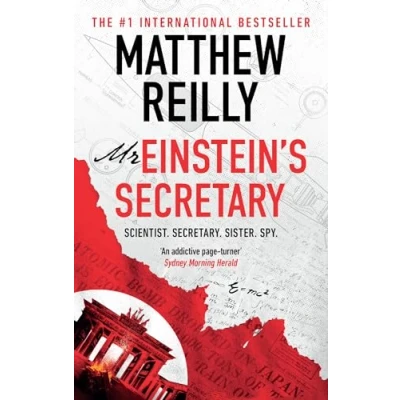 Afbeelding van Mr Einstein&#039;s Secretary: From the creator of No. 1 Netflix thriller INTERCEPTOR