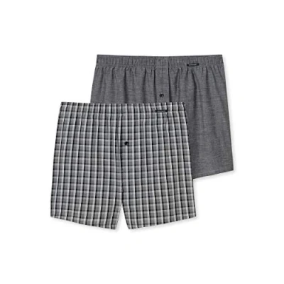 Afbeelding van Schiesser 2 PACK Boxershort, Heren, Maat: Small, Schwarz
