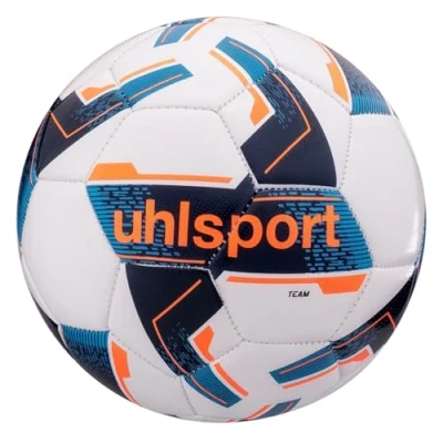 Afbeelding van uhlsport Team Ball Weiß/Marine/Fluo Oranje 5